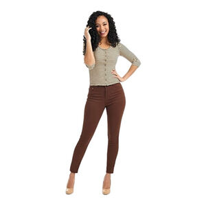 Suko Jeans Women's High-Waisted Stretch Skinny Jeans